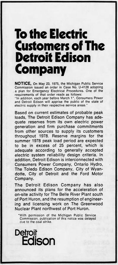Greenwood Nuclear Power Plant (Cancelled) - April 1978 Edison Announcement (newer photo)